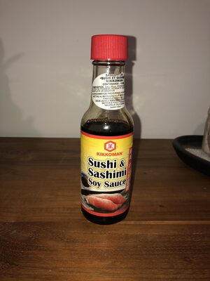 Kikkoman sushi & sashimi soy sauce 150ml