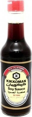 Kikkoman Soy Sauce Glass Bot