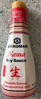 Non Pasteurized Soy Sauce