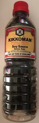 Sauce Soja front packaging
