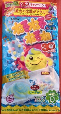 Nerunerunerune soda front packaging