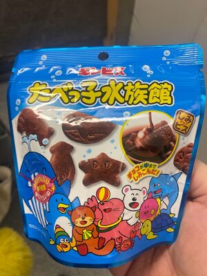 たべっ子水族館 front packaging