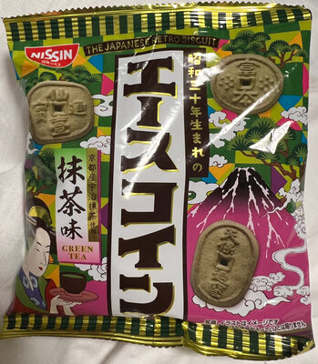 エースコイン抹茶味