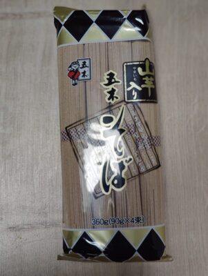 Weizennudeln mit Buchweizen und Jamswurzel