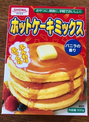 Japanese hot pancake Mix