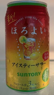HOROYOI ICED TEA TASTE