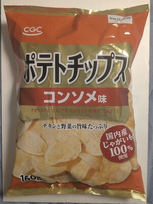 ポテトチップス コンソメ味