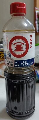 こいくちしょうゆ【本醸造】