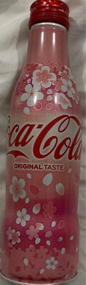 250ML1 Boxes 30 Present Coca-cola Aluminum Contour Bottle