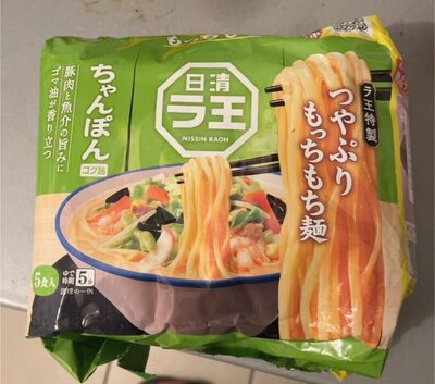 Nissin Ramen Champignons front packaging
