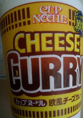 Nissin Noodle Cheese Curry