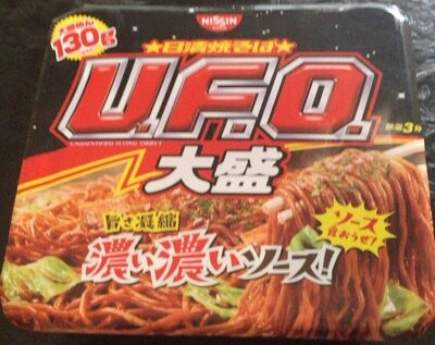 Ufo Instant Noodles With Sauce Base