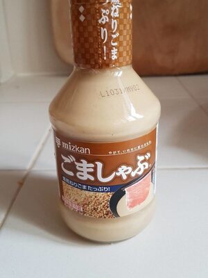 Sesame Dipping Sauce 250ml Pack front packaging