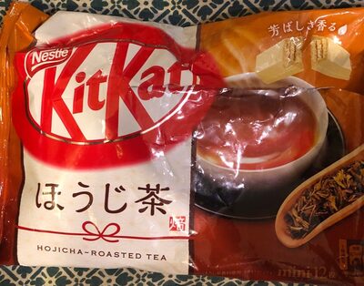 Hojicha-Roasted Tea KitKat
