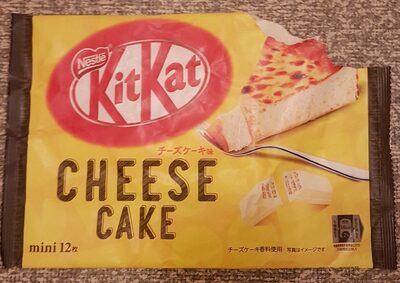 KitKat cheese cake