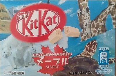 Kit Kat sabor sirope de arce