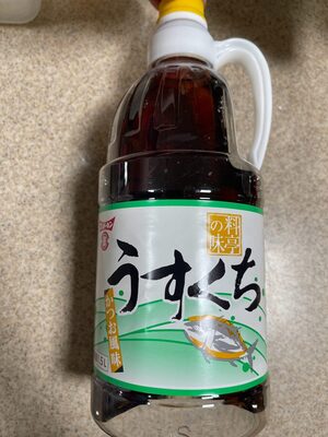 薄口醤油　料亭の味かつお風味