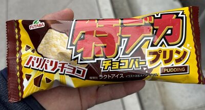 Chocobanana Purin Ice