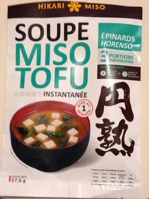 Soupe miso tofu