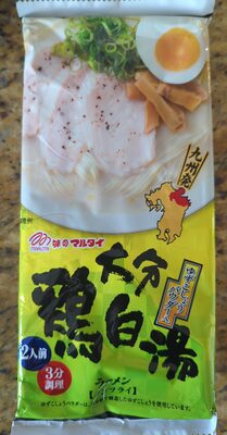 Marutai Oita White Soup Ramen