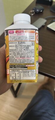 MILK PROTEIN 脂肪0 フルーツミックス風味 nutrition facts table