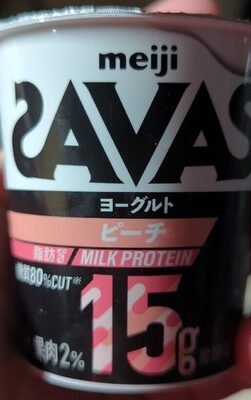 SAVAS ヨーグルトピーチ
