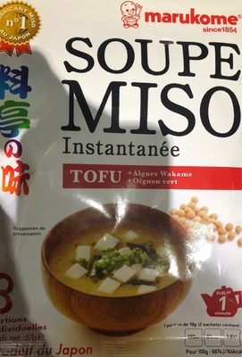 Soupe Miso Instantanée