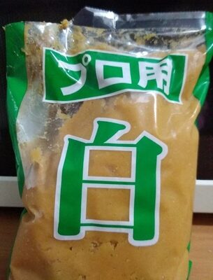 Shiro miso front packaging