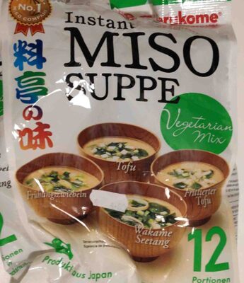 Instant Miso Suppe