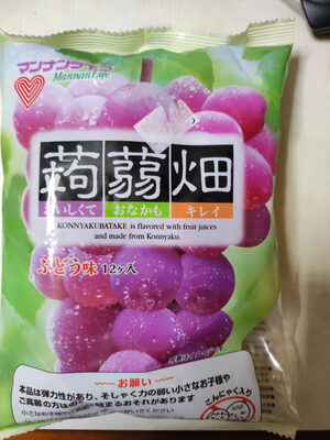 蒟蒻畑　ぶどう味