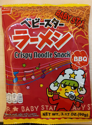 คริสปี้ นูเดิ้ล สแน็ค บาร์บีคิว front packaging