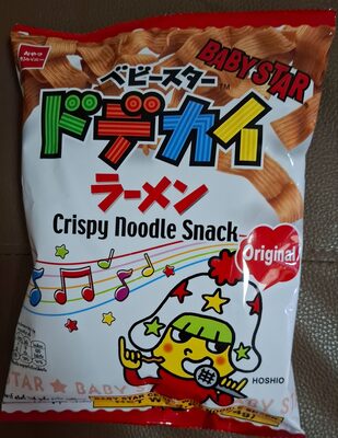 ขนมอบกรอบบะหมี่เส้นใหญ่ปรุงรส รสดั้งเดิม