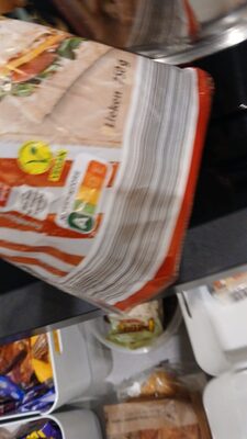 Pistachio Chocolate ingredients label