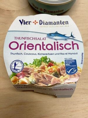 Thunfisch orientalisch