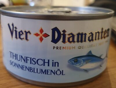 Thunfisch in Sonnenblumenöl