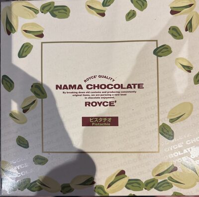 Nama Chocolate Pistachio