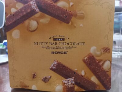 Nutty Bar Chocolate