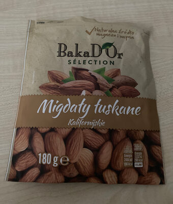 Migdały łuskane kalifornijskie