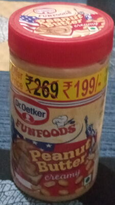 Dr. Oetker Funfoods Peanut Butter