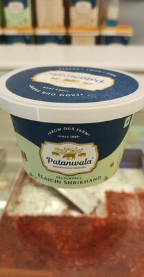 Patanwala Elaichi shrikhand