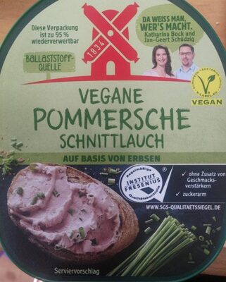 Vegane Pommersche Schnittlauch