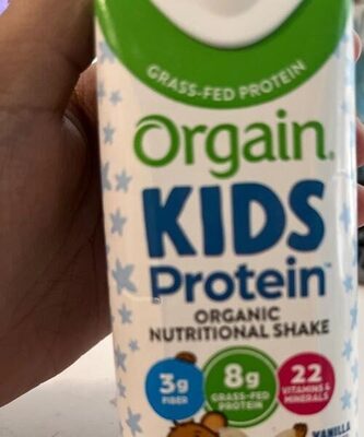 Orgain Kids Protein Vanilla