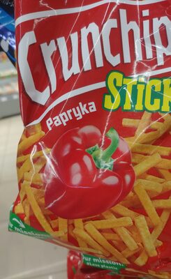 Crunchips sticks papryka
