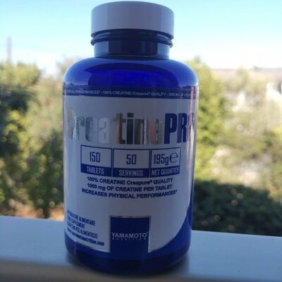 Creatina Pro front packaging