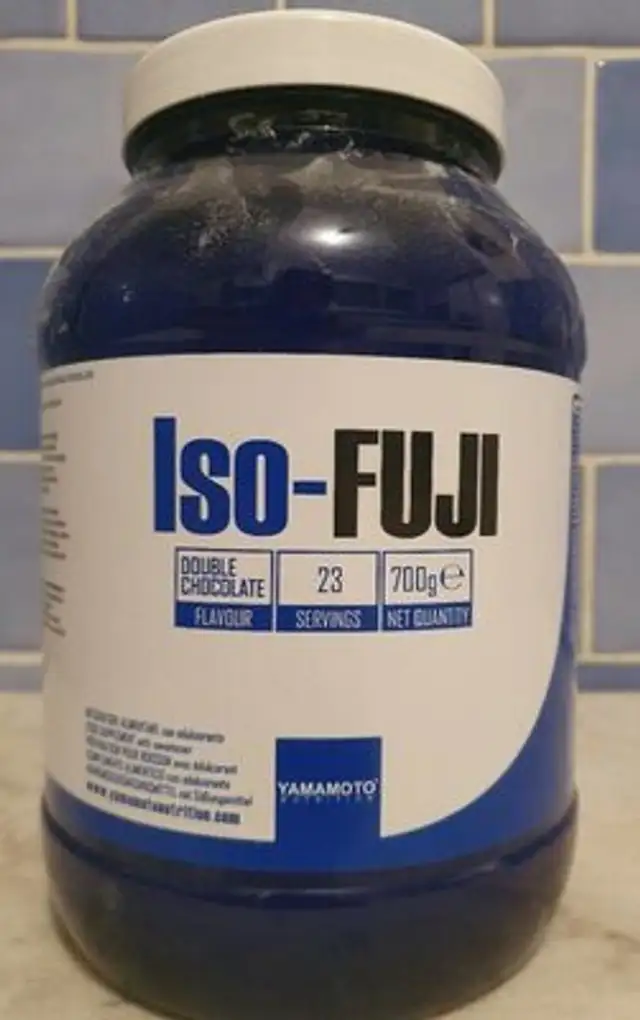 Iso fuji front packaging