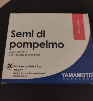 Semi si pompelmo