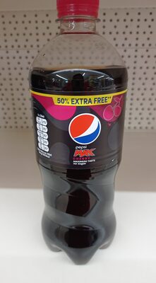 Pepsi Max Cherry 750ml