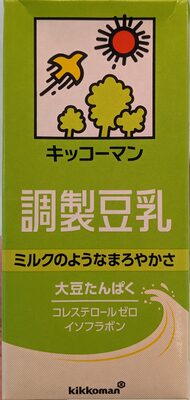 調整豆乳 (adjusted soy milk)