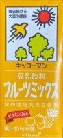 フルーツミックス豆乳飲料