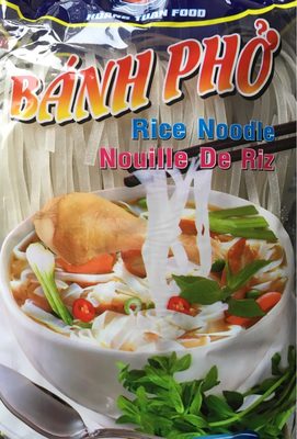 Nouilles de riz front packaging